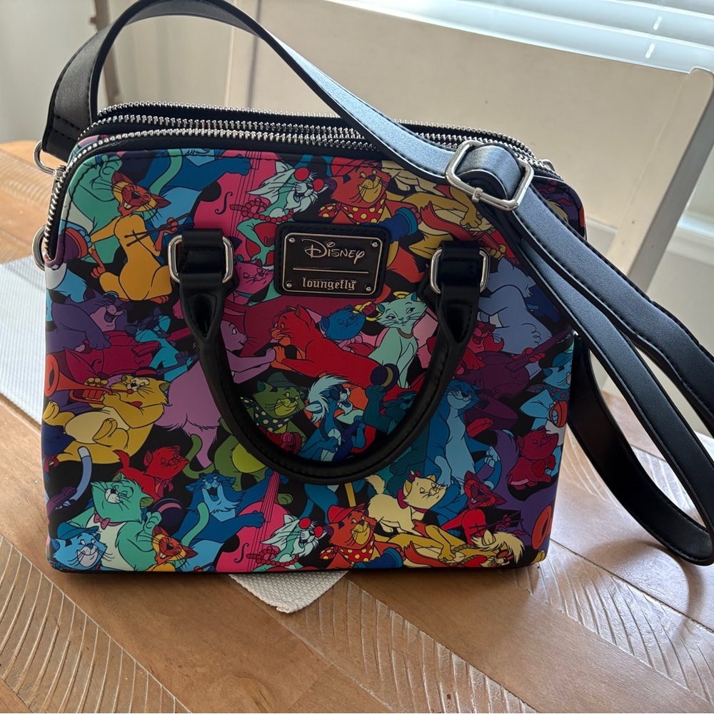 Loungefly Multicolor Disney Character Crossbody Bag